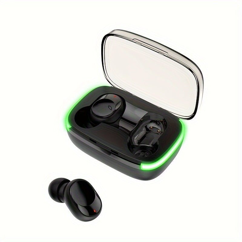 Mini Wireless In-Ear Headphone with LED Light