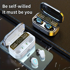 Wireless In-ear Headset Lightweight Waterproof Headphone
