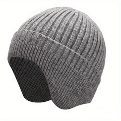 Winter Thickened Warm Beanie Hat with Ear Protection