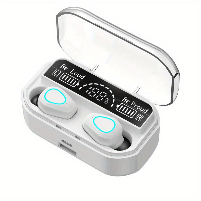 Wireless In-ear Headset Lightweight Waterproof Headphone