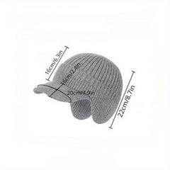 Men's Ear Protection Hat Autumn Winter Knitted Hat Cashmere Warm Hat