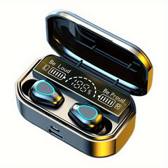 Wireless In-ear Headset Lightweight Waterproof Headphone