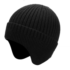Winter Thickened Warm Beanie Hat with Ear Protection