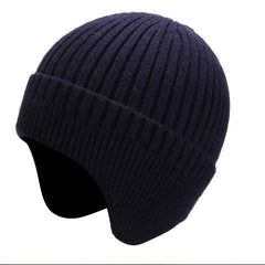 Winter Thickened Warm Beanie Hat with Ear Protection