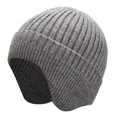 Winter Thickened Warm Beanie Hat with Ear Protection