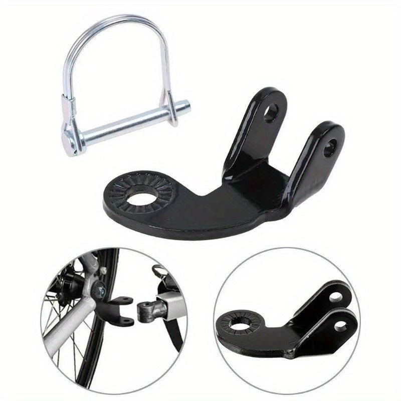 Bike Trailer Hitch Connector Coupler Attachment Adapter