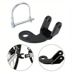 Bike Trailer Hitch Connector Coupler Attachment Adapter