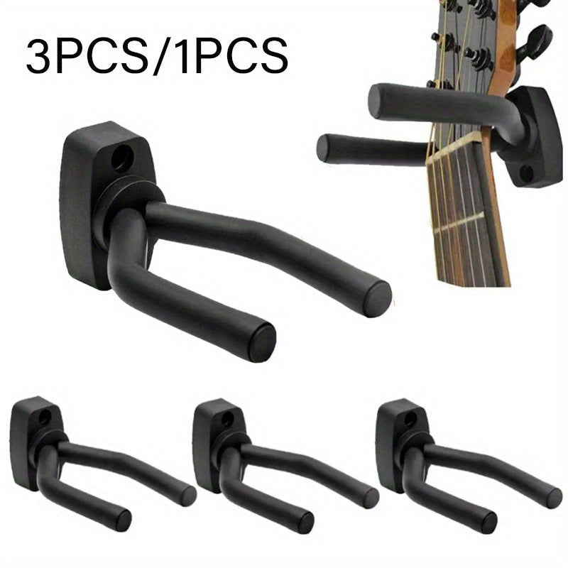Heavy Duty Wall Mount Hanger Hook - 3pcs Set