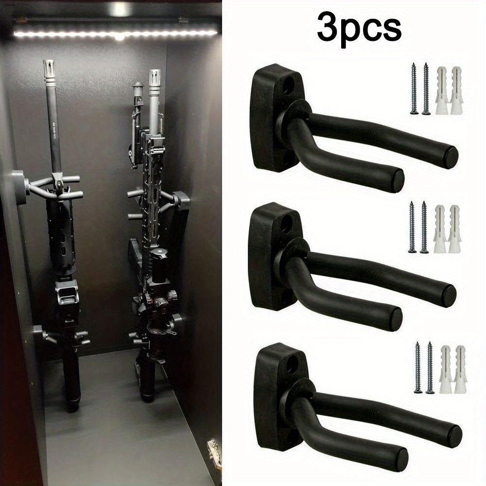 Heavy Duty Wall Mount Hanger Hook - 3pcs Set