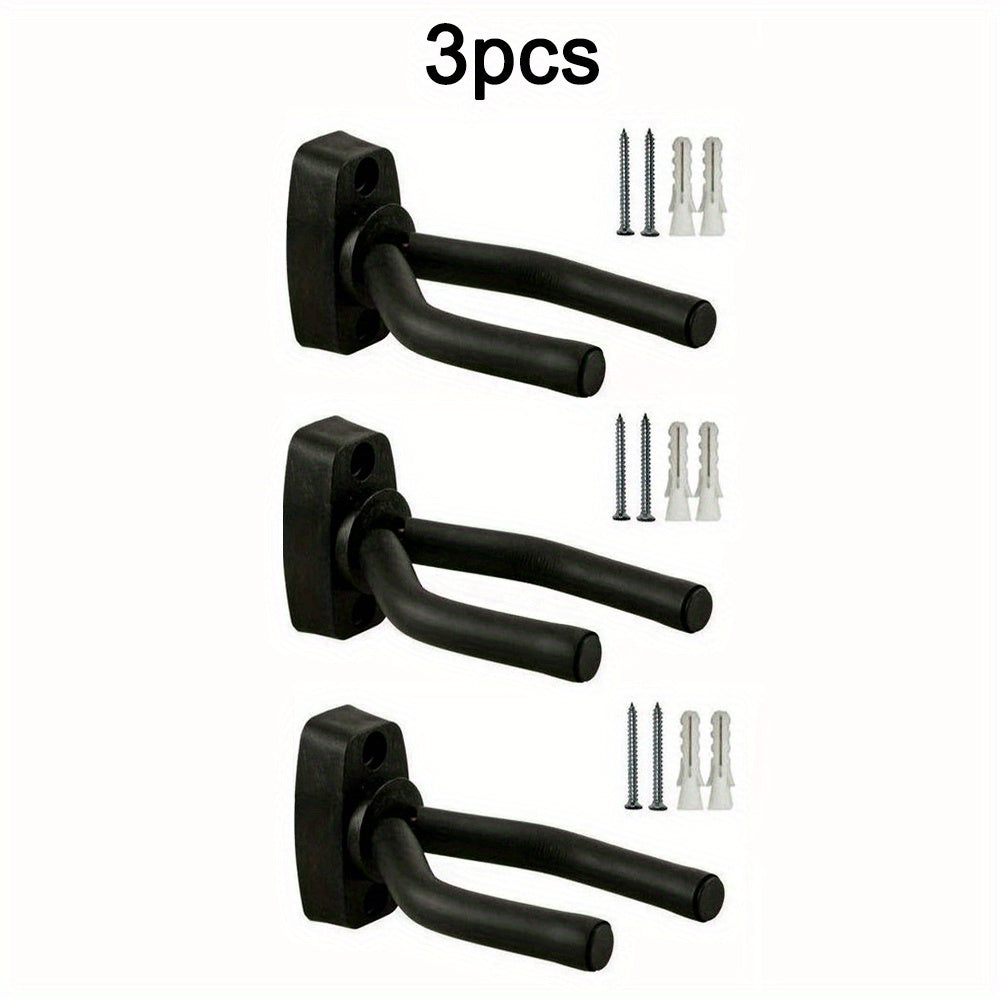 Heavy Duty Wall Mount Hanger Hook - 3pcs Set