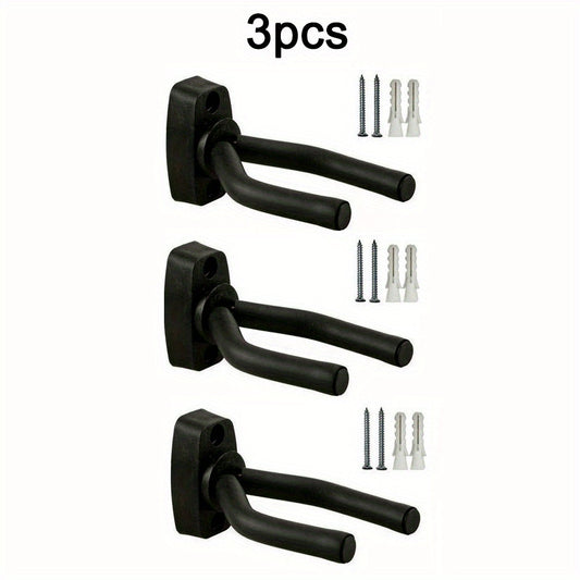 Heavy Duty Wall Mount Hanger Hook - 3pcs Set