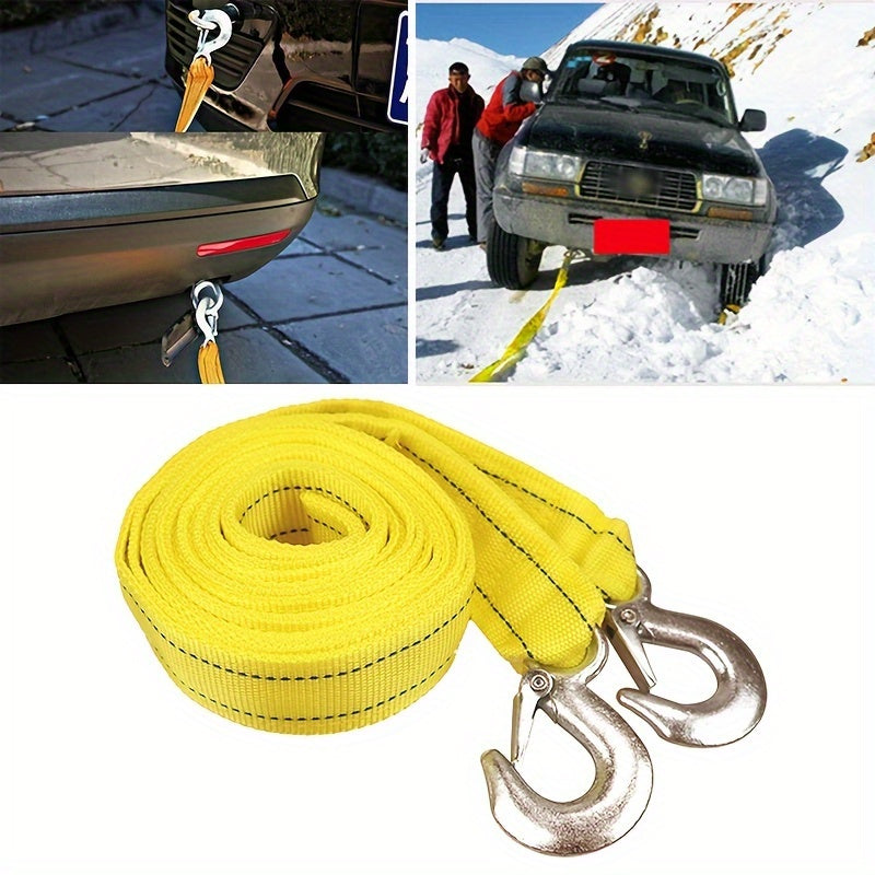 5 Ton Towing Rope Nylon Strap with Storage Bag