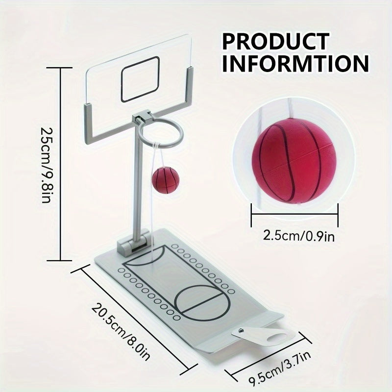 Desktop Mini Basketball Game for Indoor Outdoor Office Games