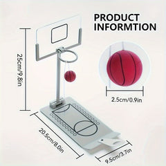 Desktop Mini Basketball Game for Indoor Outdoor Office Games