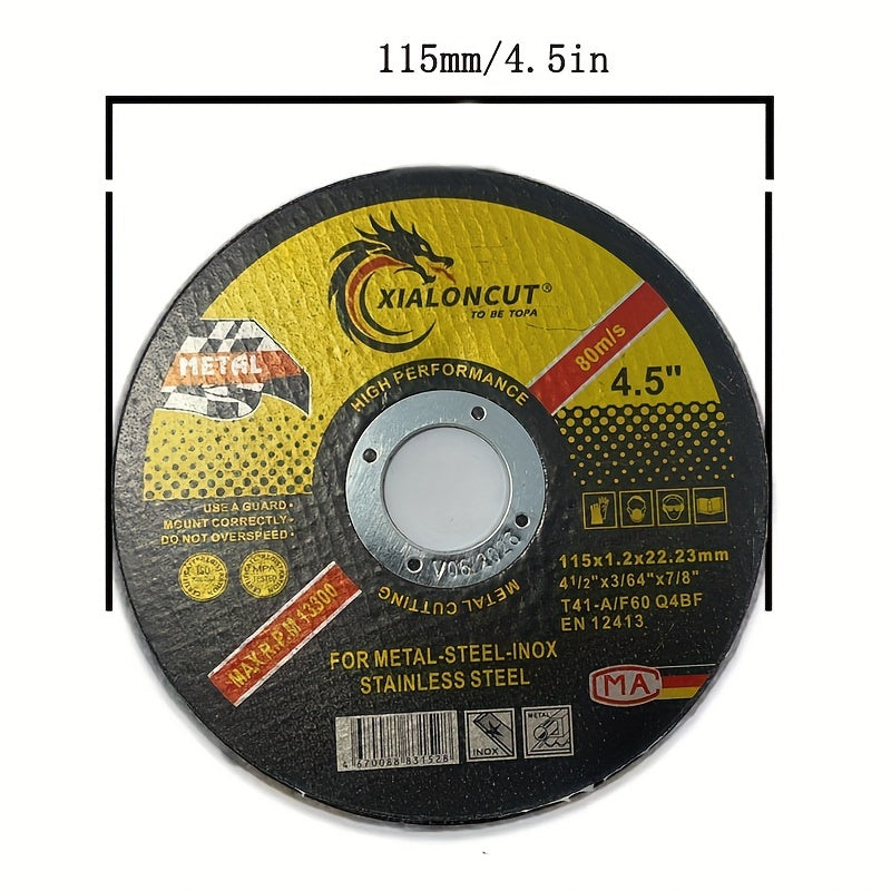 10pcs Cutting Wheel Metal Cutting Disc for Stainless Steel & Metal