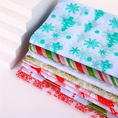 10pcs Snowflake Print Wrapping Tissue Paper Christmas Xmas Party Wedding Flowers