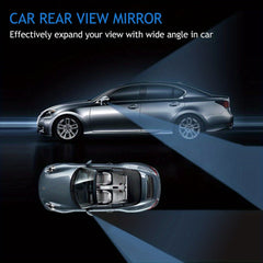 2pcs Car Mirror 360 Wide Angle Blind Spot Mirrors HD Rear View