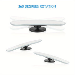 2pcs Car Mirror 360 Wide Angle Blind Spot Mirrors HD Rear View