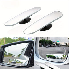 2pcs Car Mirror 360 Wide Angle Blind Spot Mirrors HD Rear View