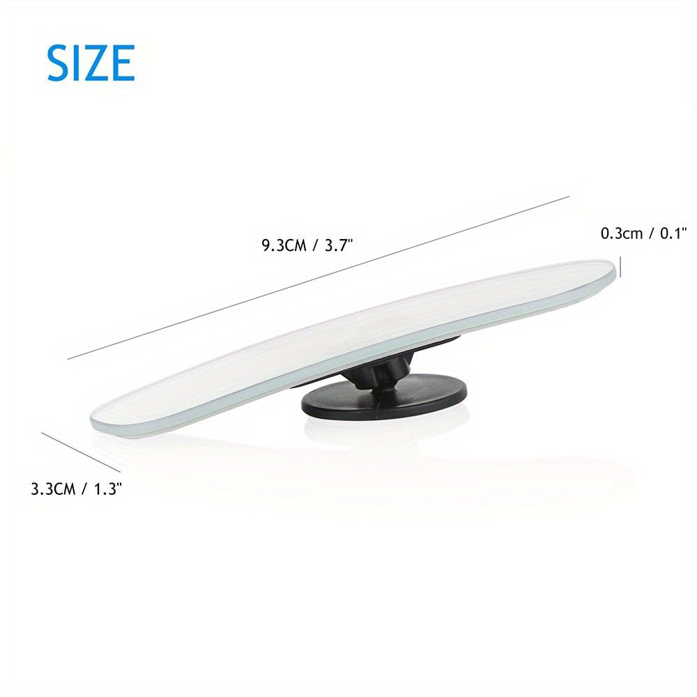 2pcs Car Mirror 360 Wide Angle Blind Spot Mirrors HD Rear View
