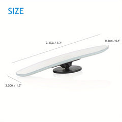 2pcs Car Mirror 360 Wide Angle Blind Spot Mirrors HD Rear View