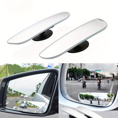 2pcs Car Mirror 360 Wide Angle Blind Spot Mirrors HD Rear View