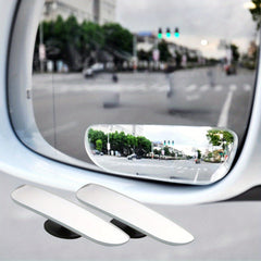 2pcs Car Mirror 360 Wide Angle Blind Spot Mirrors HD Rear View