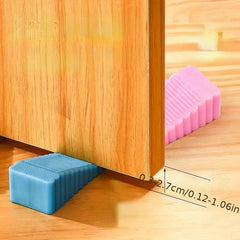 2pcs Windproof Door Plug Anti-collision Wall Door File Anti-pinch Door File