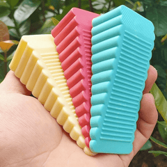 2pcs Windproof Door Plug Anti-collision Wall Door File Anti-pinch Door File