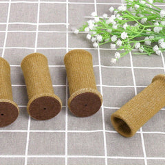 Table Chair Foot Cover Double Fabric Stool Foot Leg Protection Cover