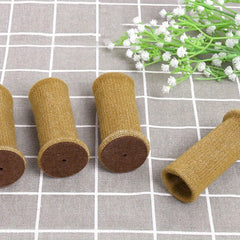 Table Chair Foot Cover Double Fabric Stool Foot Leg Protection Cover