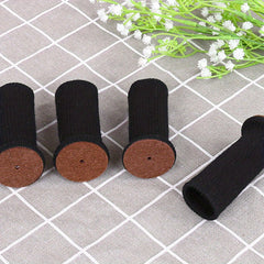 Table Chair Foot Cover Double Fabric Stool Foot Leg Protection Cover