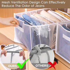 Mesh Leggings Box Drawer Organizer for Clothes Underwear Towels Books Toys