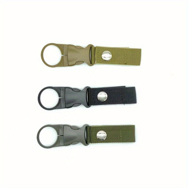 2pcs Portable Bottle Clips for Outdoor Activities