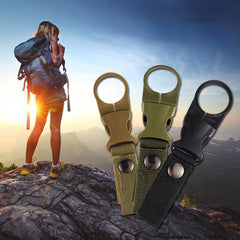 2pcs Portable Bottle Clips for Outdoor Activities