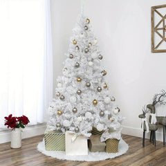 PVC Artificial Christmas Tree With Metal Stand