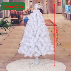 PVC Artificial Christmas Tree With Metal Stand