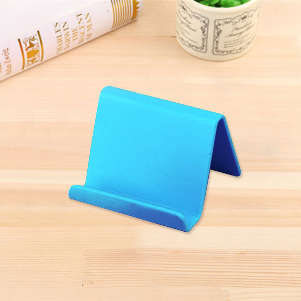 2pcs Desktop Mobile Phone Stand Smartphone Holder