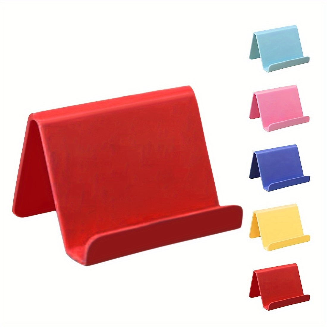 2pcs Desktop Mobile Phone Stand Smartphone Holder