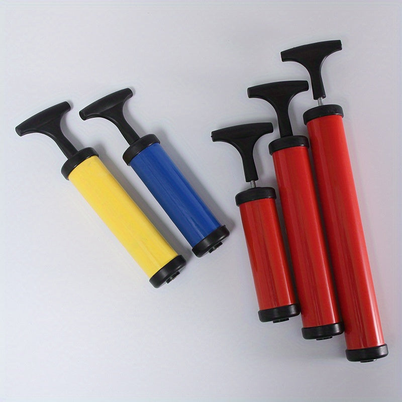 Portable Football Manual Pump Mini PVC Ball Inflator