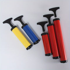 Portable Football Manual Pump Mini PVC Ball Inflator