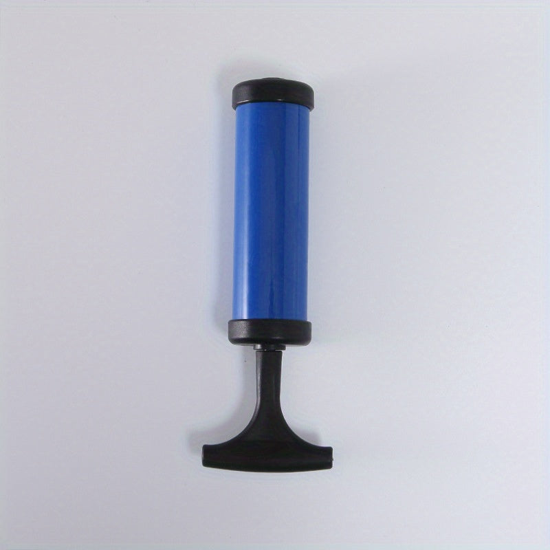 Portable Football Manual Pump Mini PVC Ball Inflator