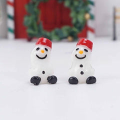 Christmas Snowman Doll House Window Decoration Toy