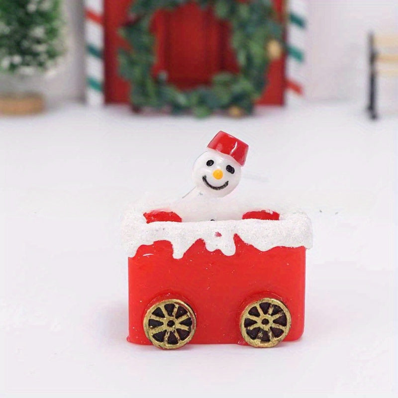 Christmas Snowman Doll House Window Decoration Toy