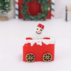 Christmas Snowman Doll House Window Decoration Toy
