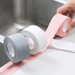 Waterproof PVC Sealing Tape for Bathroom and Kitchen, 2-3m