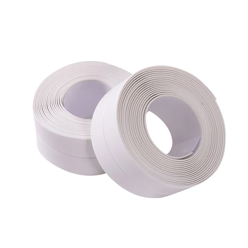 Waterproof PVC Sealing Tape for Bathroom and Kitchen, 2-3m