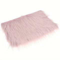 1pc Long Plush Seafood Hair Plush Fabric DIY Fabric Clothing Accessories