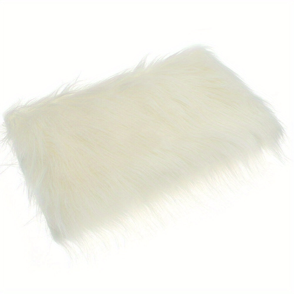 1pc Long Plush Seafood Hair Plush Fabric DIY Fabric Clothing Accessories