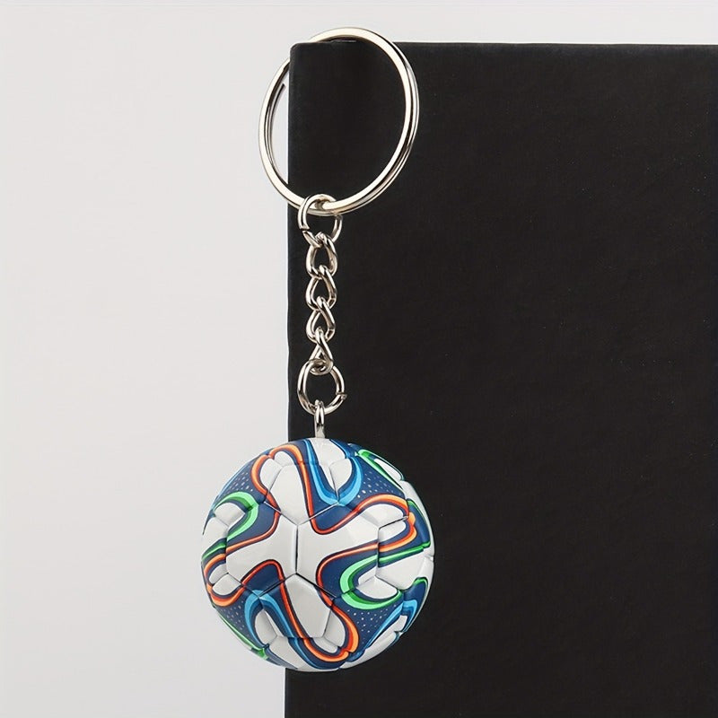 Football Keychain Bag Charm Pendant Party Gift Birthday